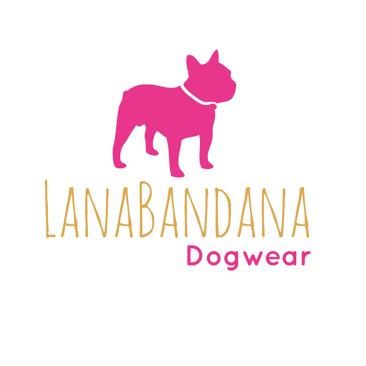 Logo Lanabandana Dogwear | Bark en Bite
